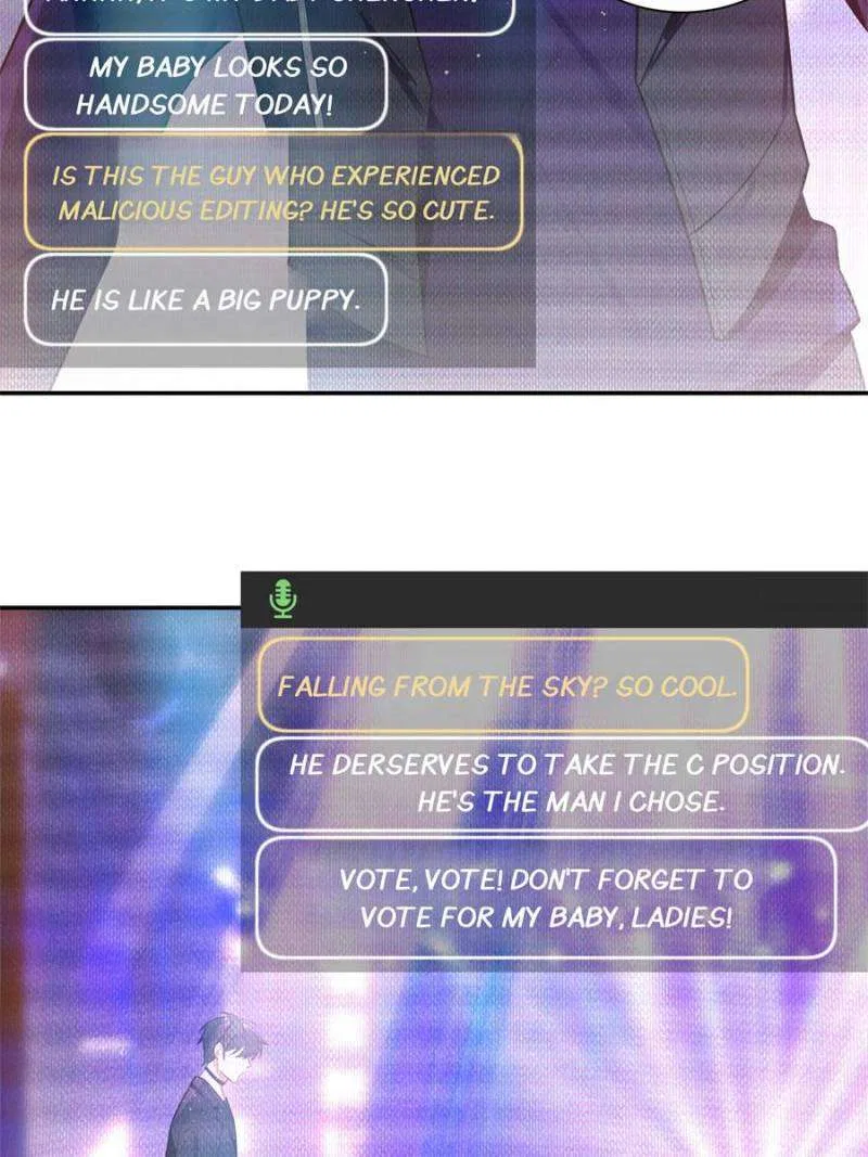 Falling in Love Is Not as Good as the Boy Band, Crown Chapter 61 – Page 36