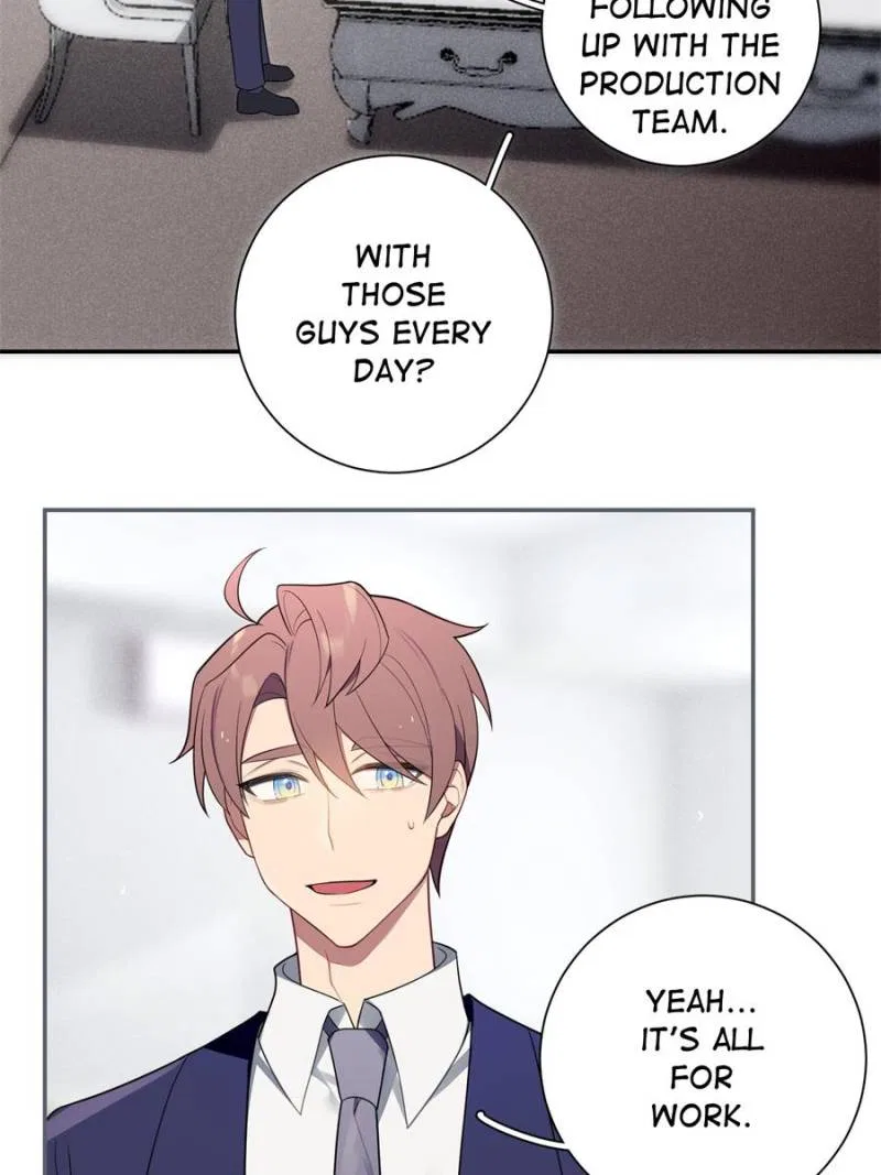 Falling in Love Is Not as Good as the Boy Band, Crown Chapter 60 – Page 30