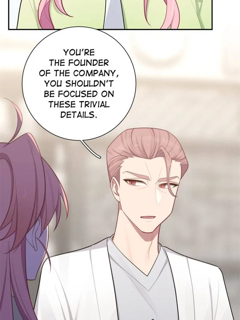 Falling in Love Is Not as Good as the Boy Band, Crown Chapter 60 – Page 43