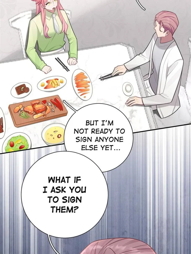 Falling in Love Is Not as Good as the Boy Band, Crown Chapter 60 – Page 45