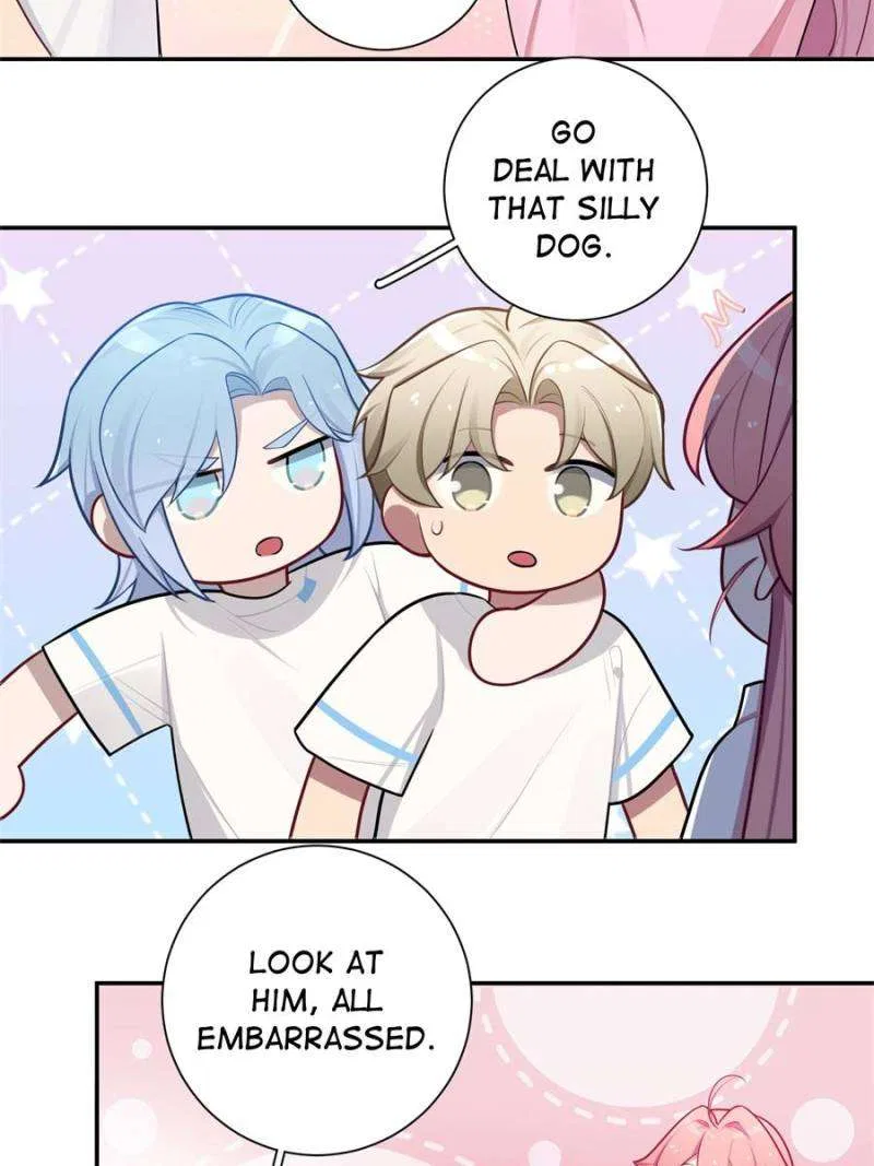 Falling in Love Is Not as Good as the Boy Band, Crown Chapter 59 – Page 14