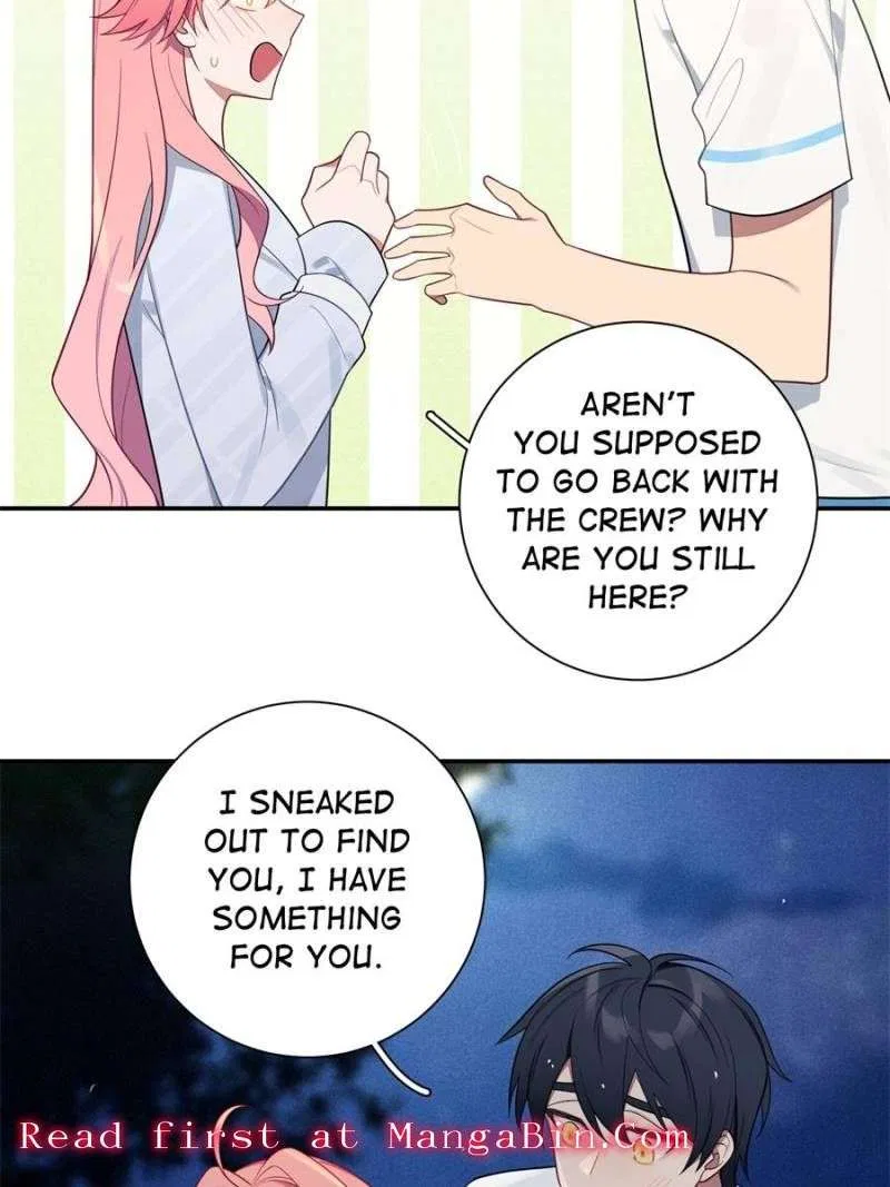 Falling in Love Is Not as Good as the Boy Band, Crown Chapter 59 – Page 40