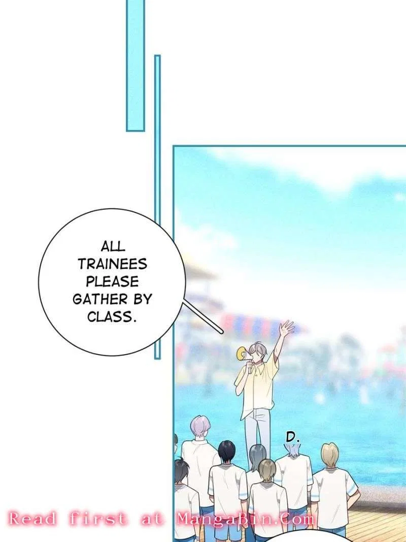 Falling in Love Is Not as Good as the Boy Band, Crown Chapter 58 – Page 33