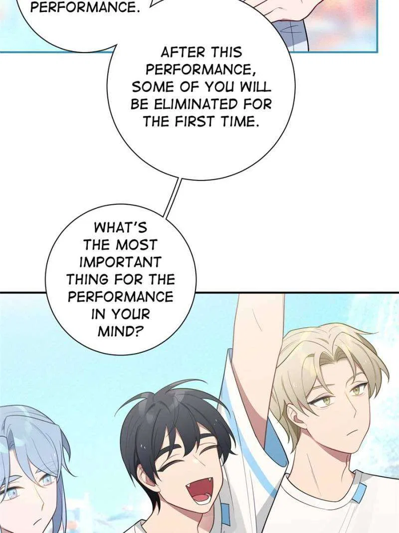 Falling in Love Is Not as Good as the Boy Band, Crown Chapter 58 – Page 35