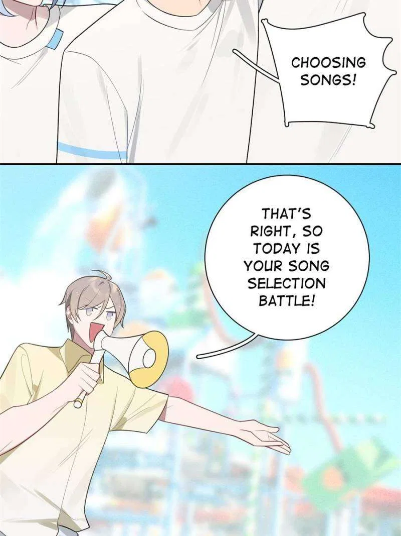 Falling in Love Is Not as Good as the Boy Band, Crown Chapter 58 – Page 36