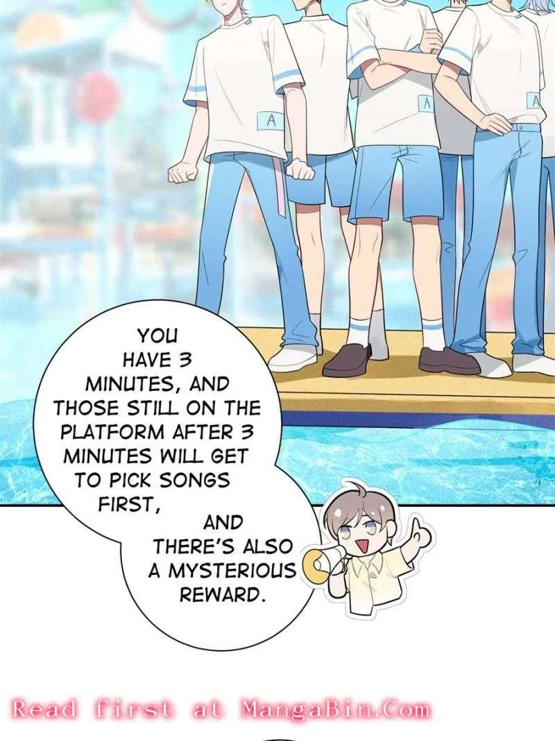 Falling in Love Is Not as Good as the Boy Band, Crown Chapter 58 – Page 38