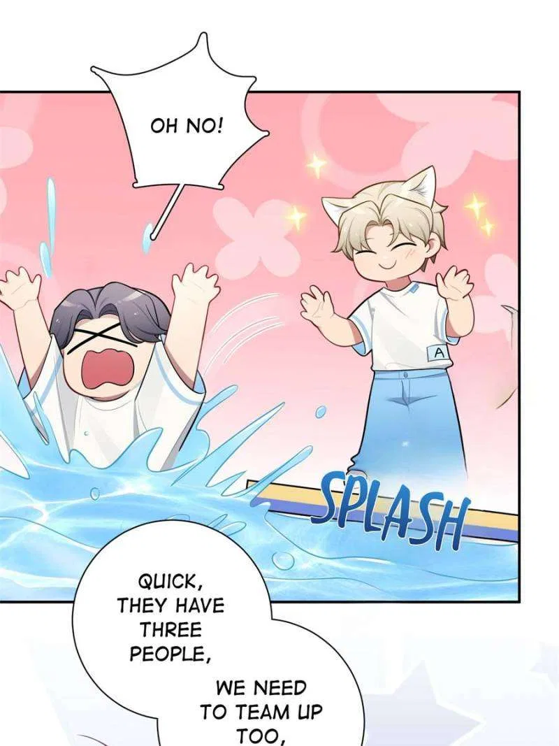 Falling in Love Is Not as Good as the Boy Band, Crown Chapter 58 – Page 41