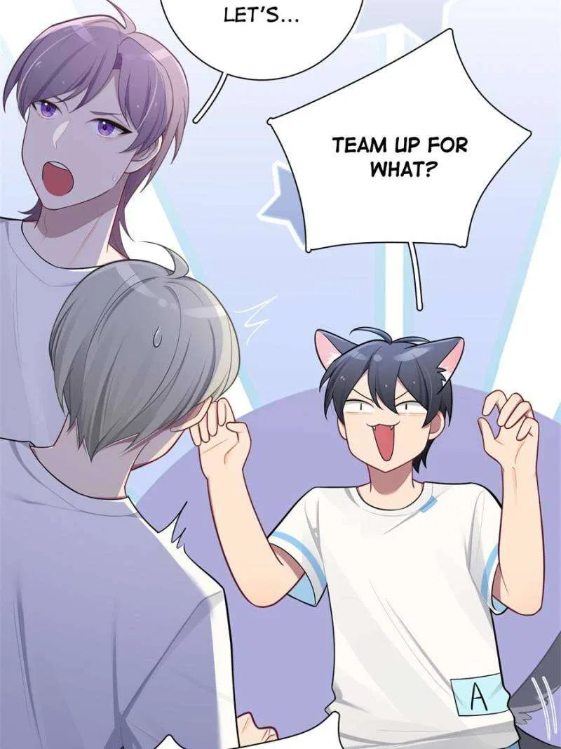 Falling in Love Is Not as Good as the Boy Band, Crown Chapter 58 – Page 42