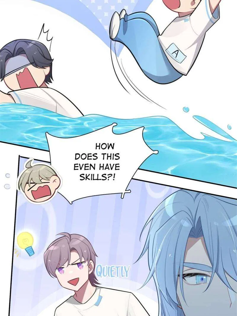 Falling in Love Is Not as Good as the Boy Band, Crown Chapter 58 – Page 44