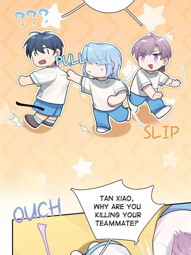 Falling in Love Is Not as Good as the Boy Band, Crown Chapter 58 – Page 47