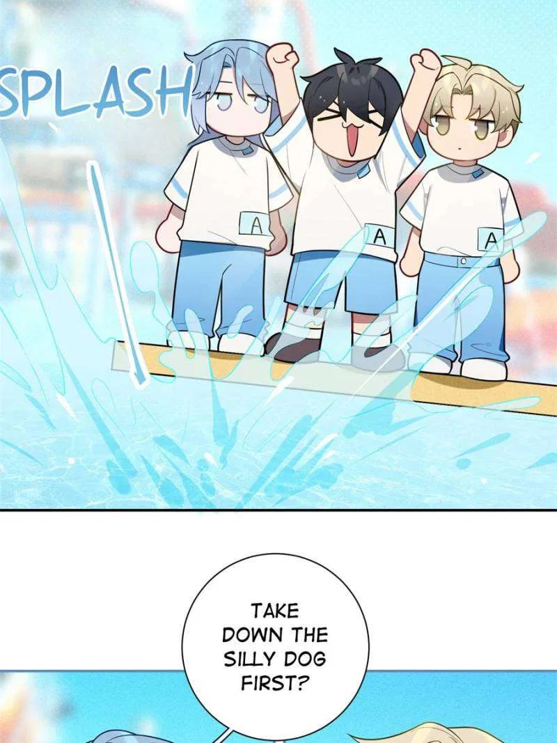 Falling in Love Is Not as Good as the Boy Band, Crown Chapter 58 – Page 55