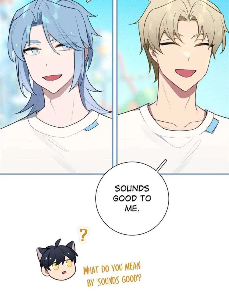 Falling in Love Is Not as Good as the Boy Band, Crown Chapter 58 – Page 56