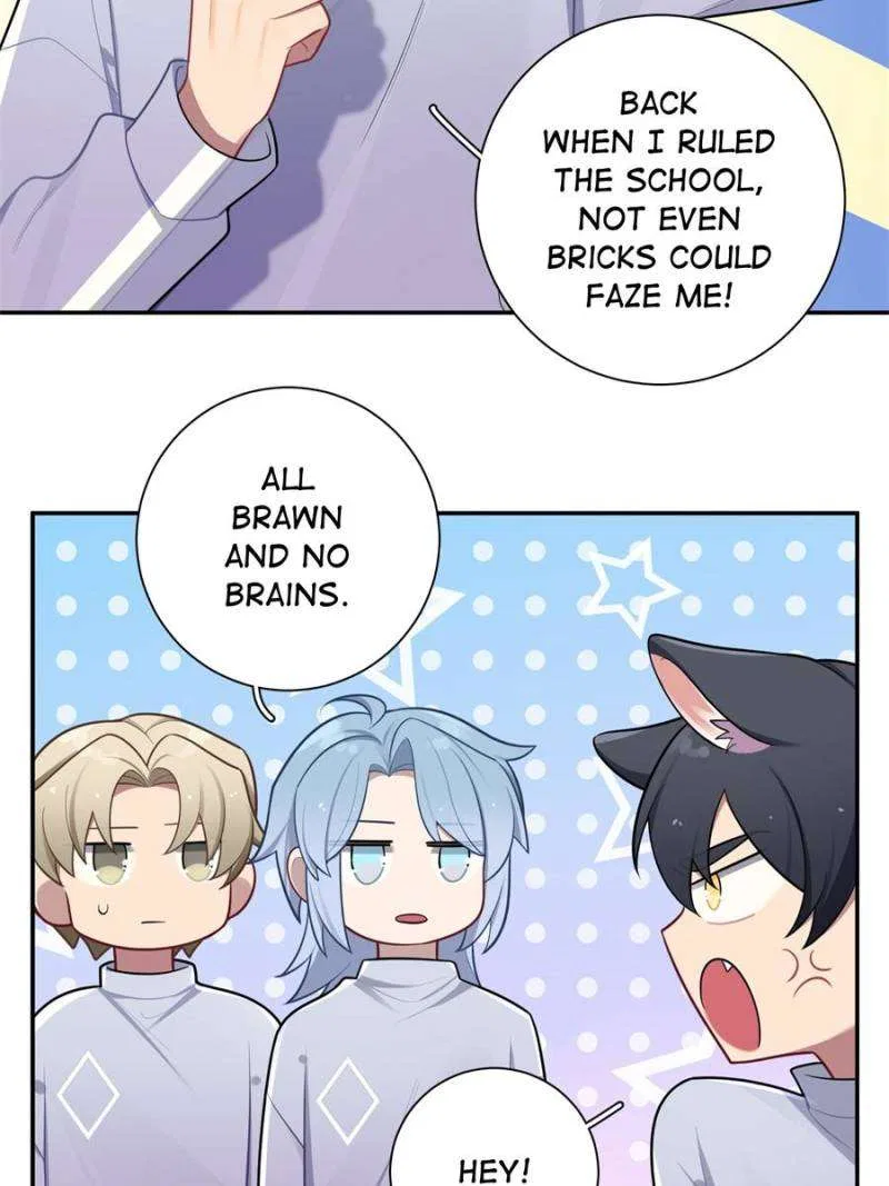 Falling in Love Is Not as Good as the Boy Band, Crown Chapter 57 – Page 25