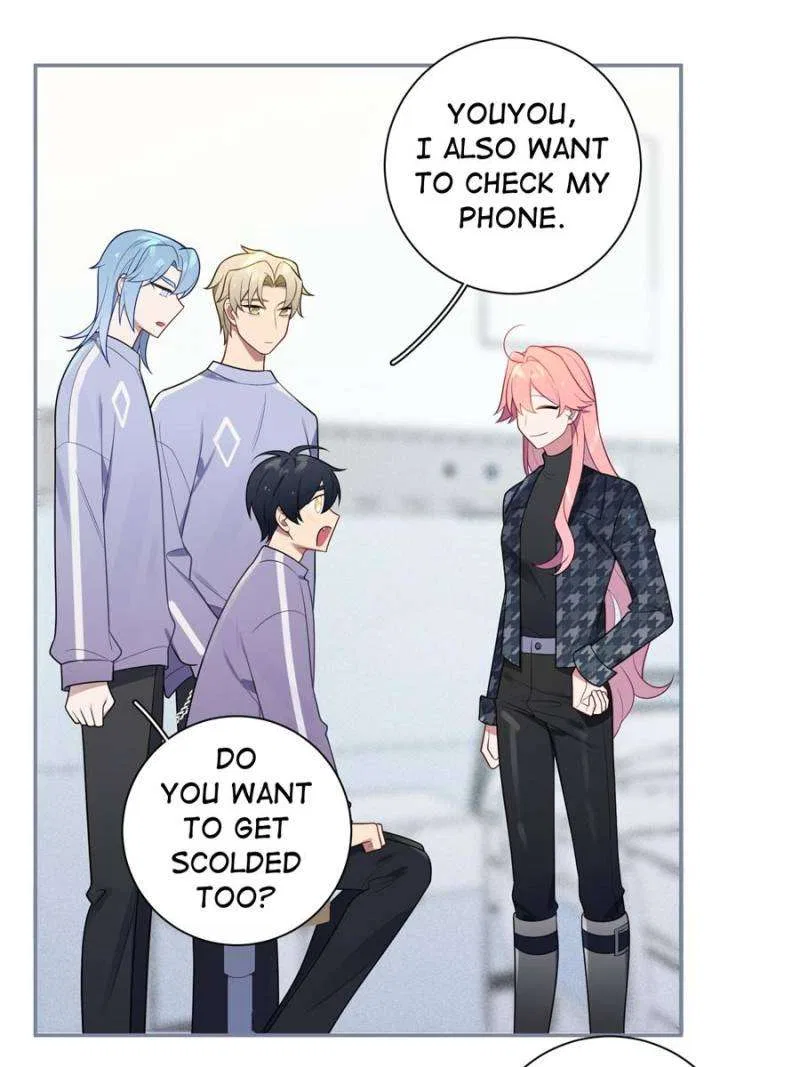 Falling in Love Is Not as Good as the Boy Band, Crown Chapter 57 – Page 27
