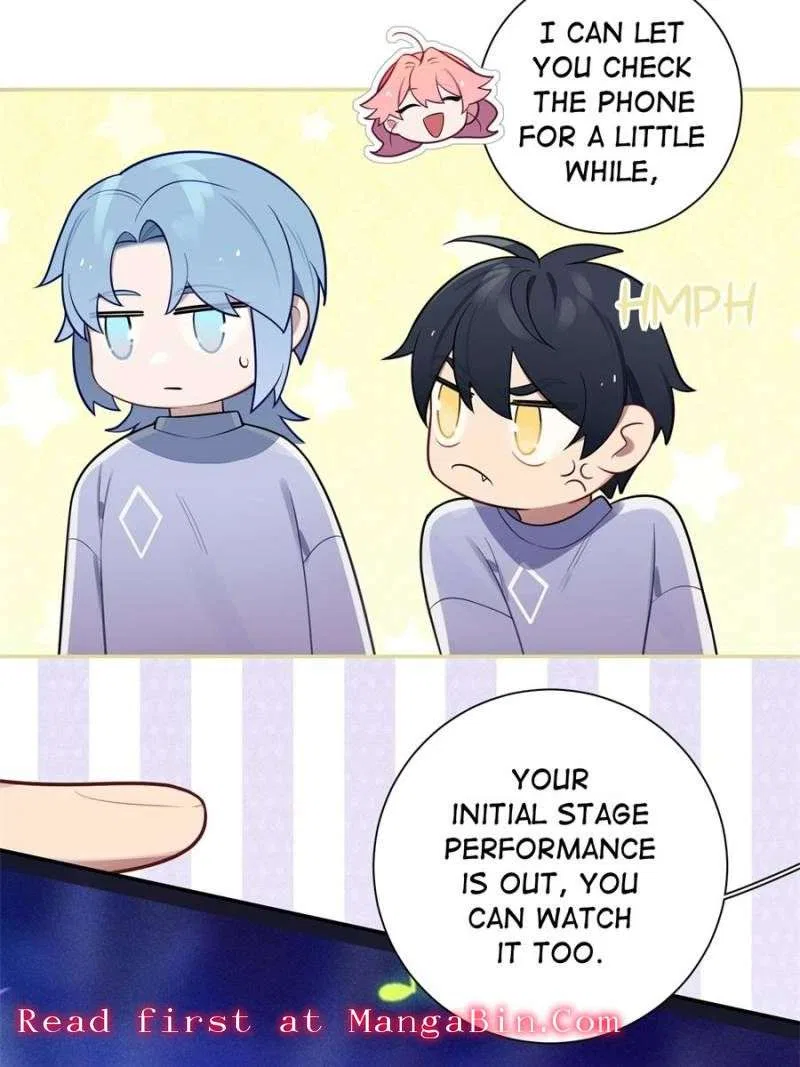 Falling in Love Is Not as Good as the Boy Band, Crown Chapter 57 – Page 28