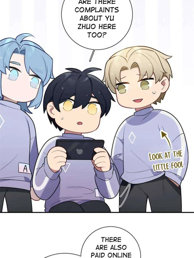 Falling in Love Is Not as Good as the Boy Band, Crown Chapter 57 – Page 30