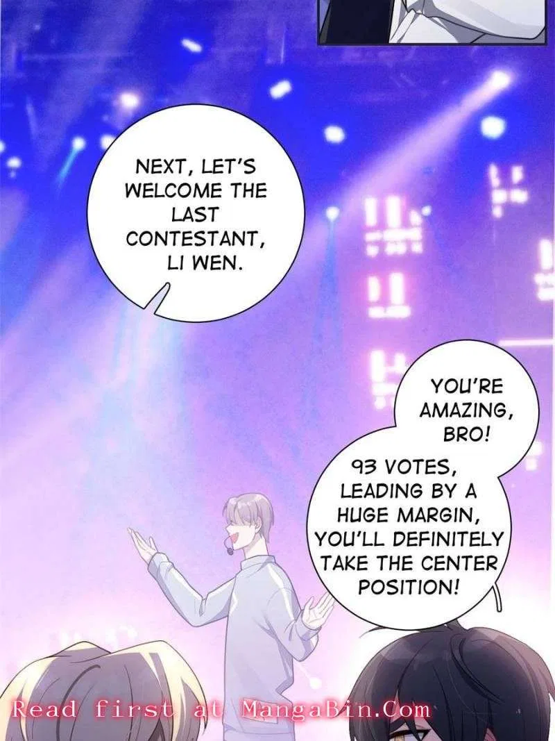 Falling in Love Is Not as Good as the Boy Band, Crown Chapter 56 – Page 14