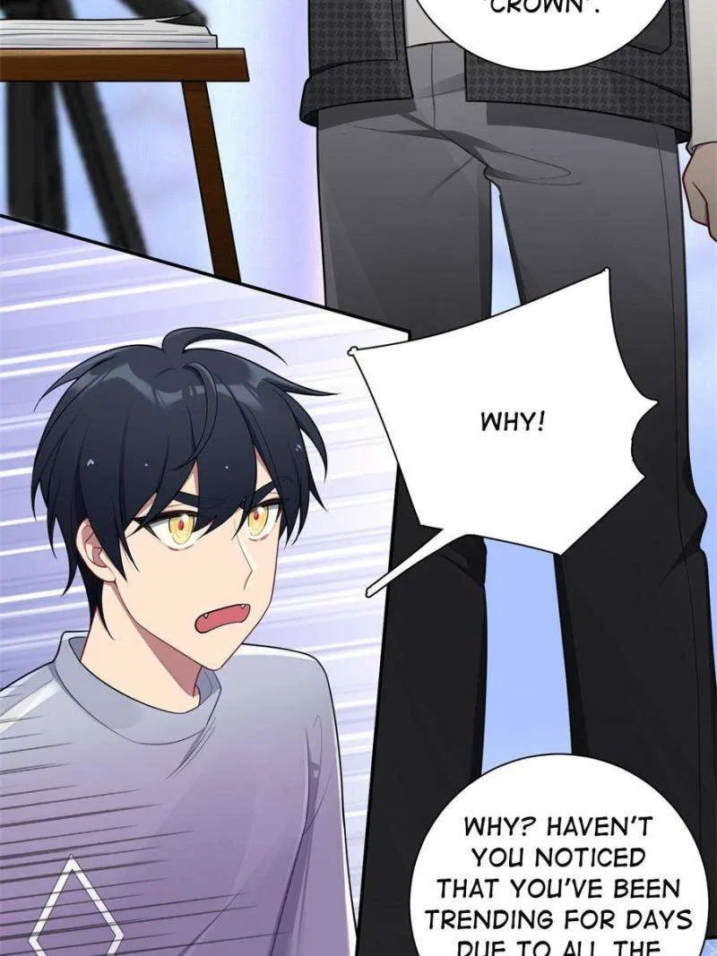 Falling in Love Is Not as Good as the Boy Band, Crown Chapter 56 – Page 27