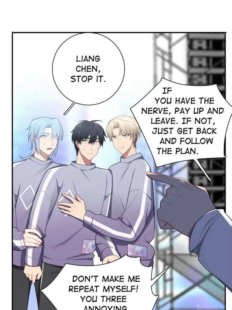 Falling in Love Is Not as Good as the Boy Band, Crown Chapter 56 – Page 38