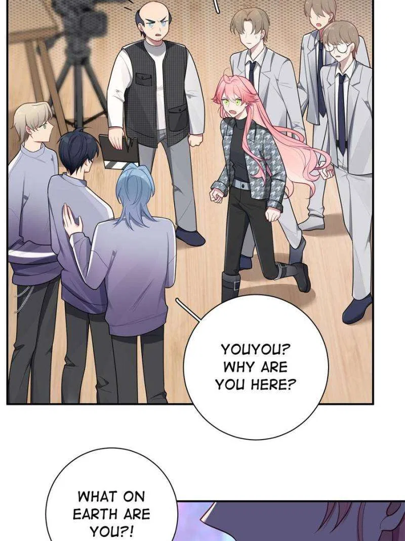 Falling in Love Is Not as Good as the Boy Band, Crown Chapter 56 – Page 43