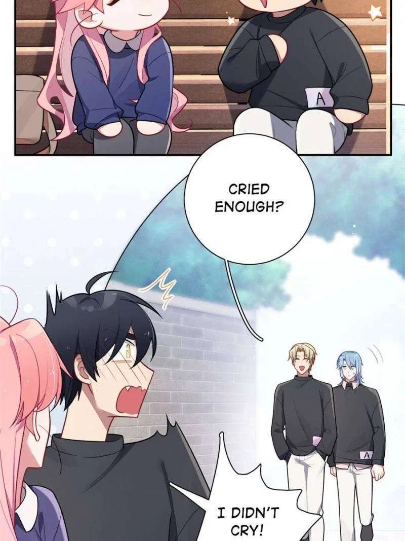 Falling in Love Is Not as Good as the Boy Band, Crown Chapter 55 – Page 10
