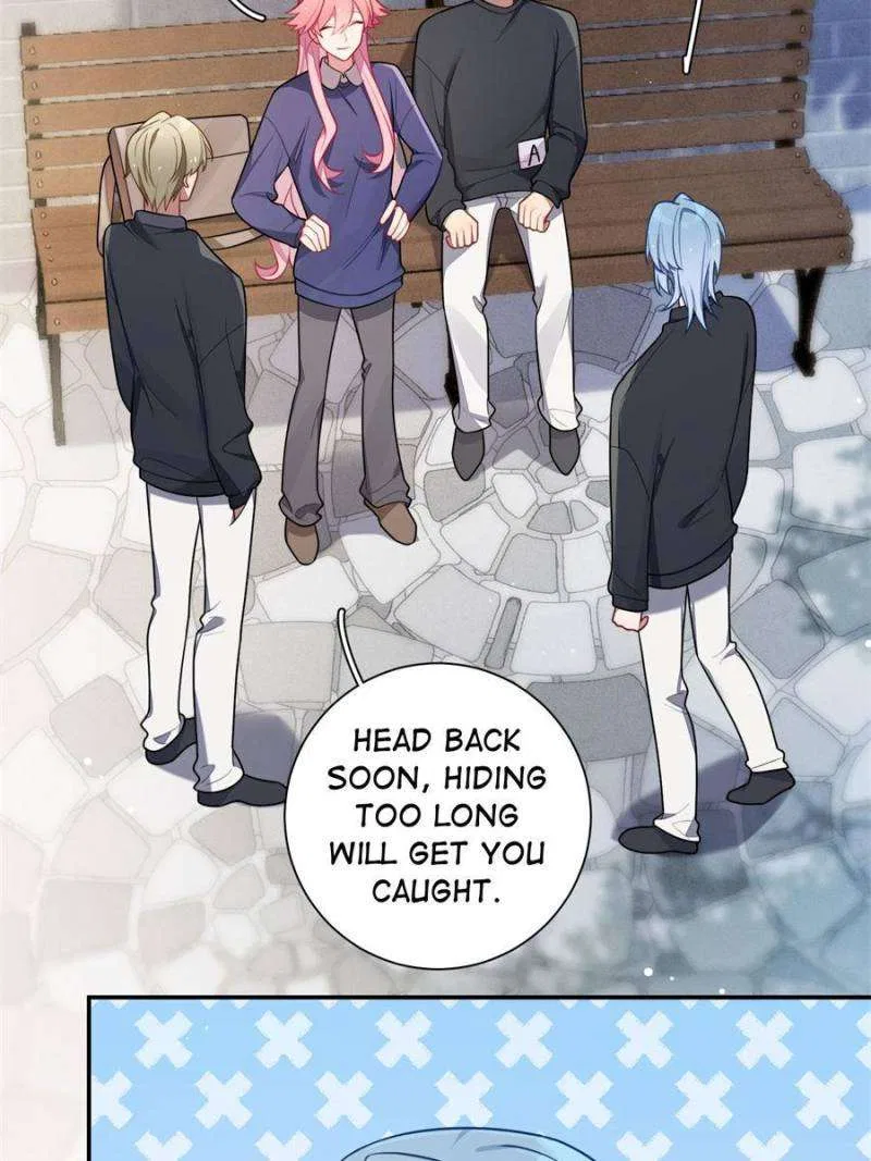 Falling in Love Is Not as Good as the Boy Band, Crown Chapter 55 – Page 12