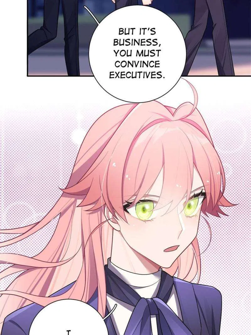 Falling in Love Is Not as Good as the Boy Band, Crown Chapter 55 – Page 25