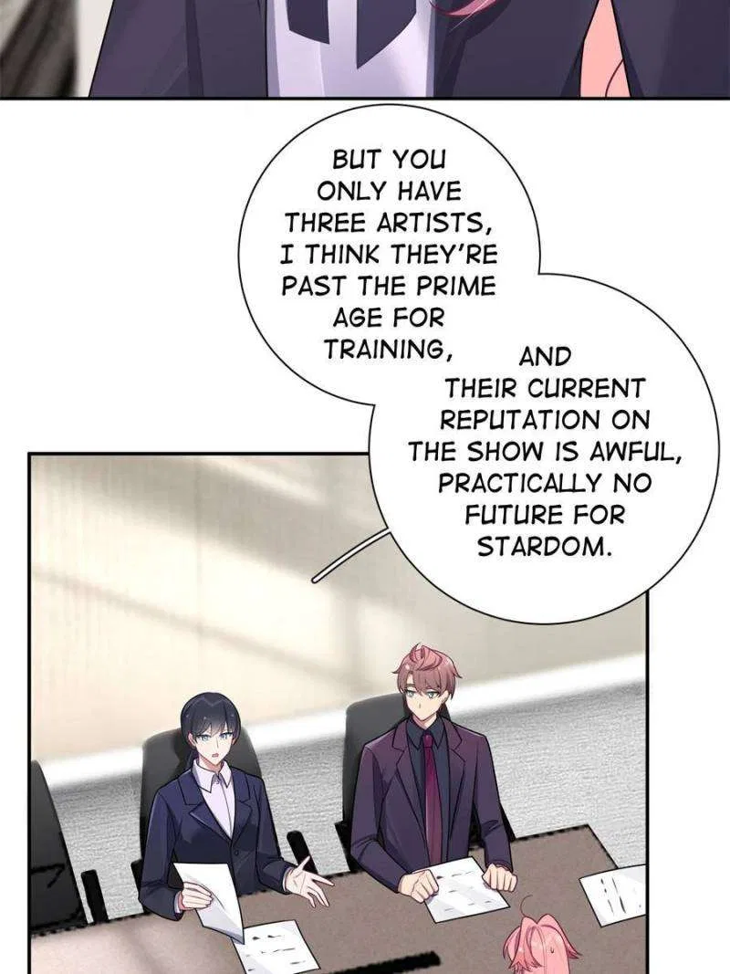 Falling in Love Is Not as Good as the Boy Band, Crown Chapter 55 – Page 31