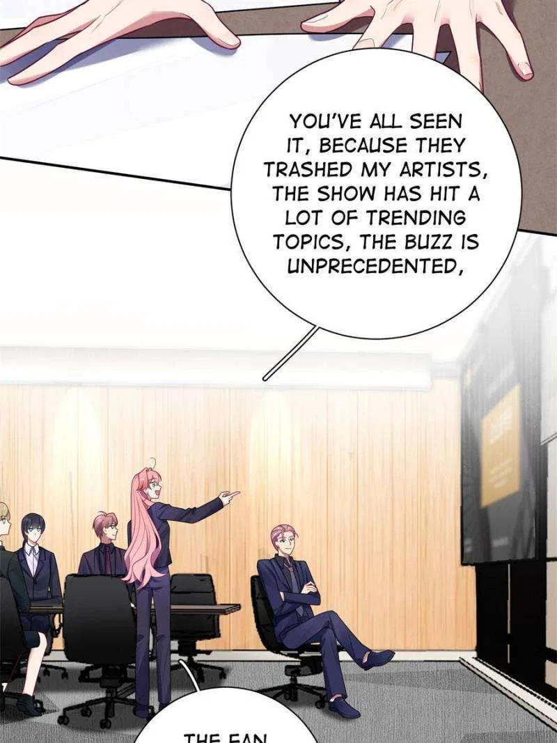 Falling in Love Is Not as Good as the Boy Band, Crown Chapter 55 – Page 41