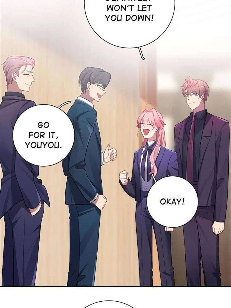 Falling in Love Is Not as Good as the Boy Band, Crown Chapter 55 – Page 49