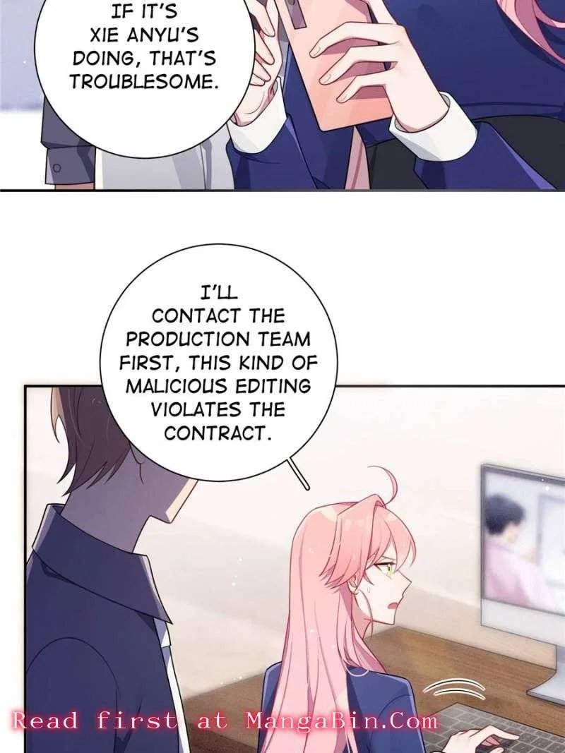 Falling in Love Is Not as Good as the Boy Band, Crown Chapter 54 – Page 8
