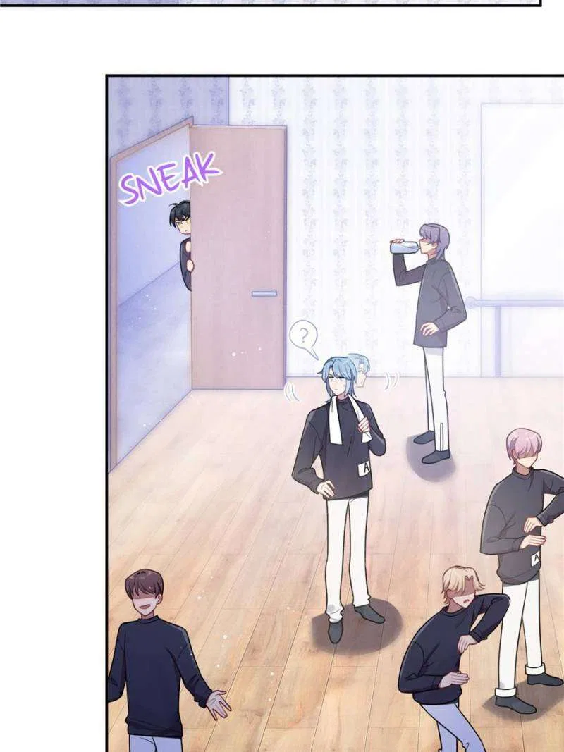 Falling in Love Is Not as Good as the Boy Band, Crown Chapter 54 – Page 12