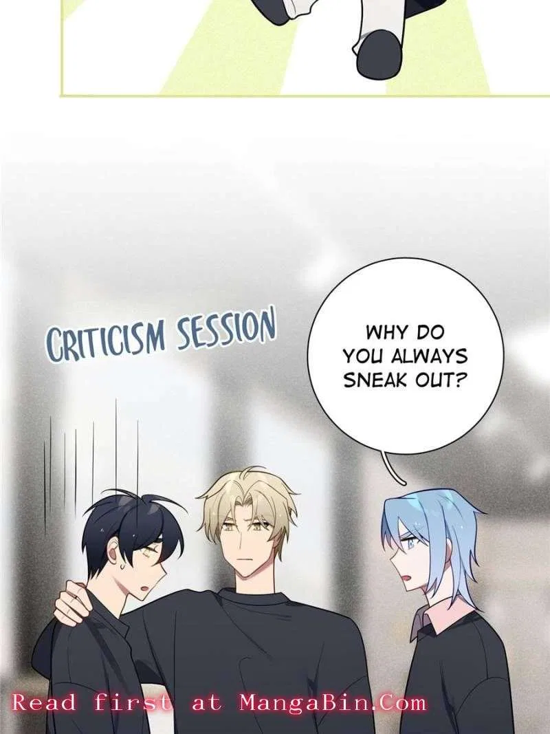 Falling in Love Is Not as Good as the Boy Band, Crown Chapter 54 – Page 17