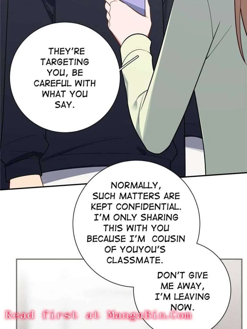 Falling in Love Is Not as Good as the Boy Band, Crown Chapter 54 – Page 23