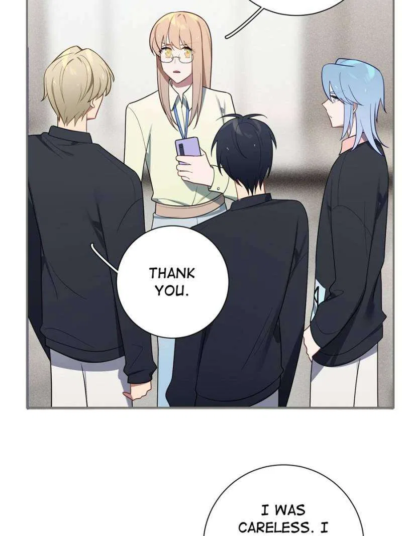 Falling in Love Is Not as Good as the Boy Band, Crown Chapter 54 – Page 24