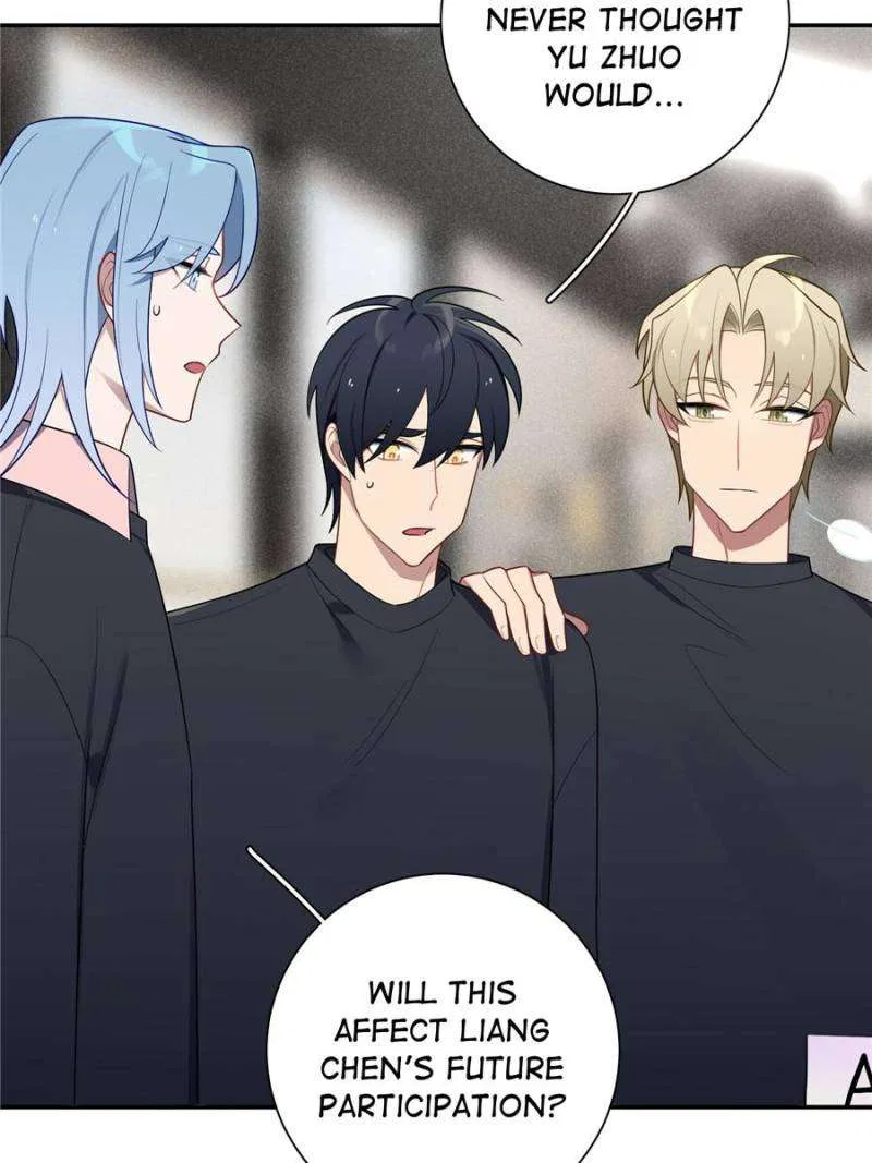 Falling in Love Is Not as Good as the Boy Band, Crown Chapter 54 – Page 25