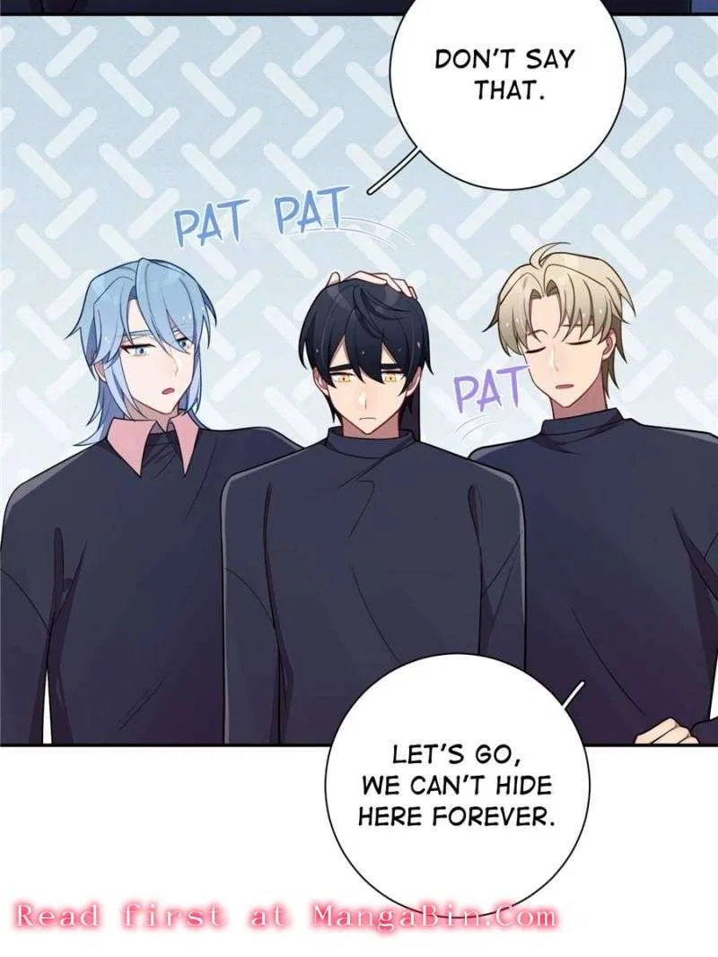 Falling in Love Is Not as Good as the Boy Band, Crown Chapter 54 – Page 29