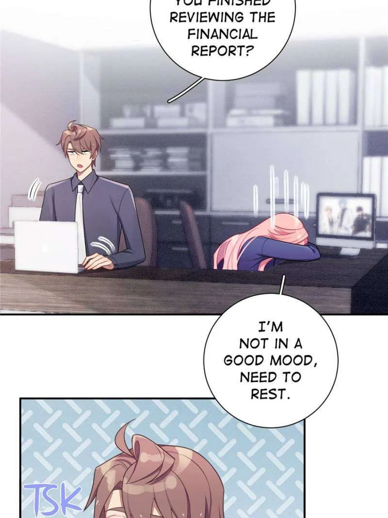 Falling in Love Is Not as Good as the Boy Band, Crown Chapter 53 – Page 35
