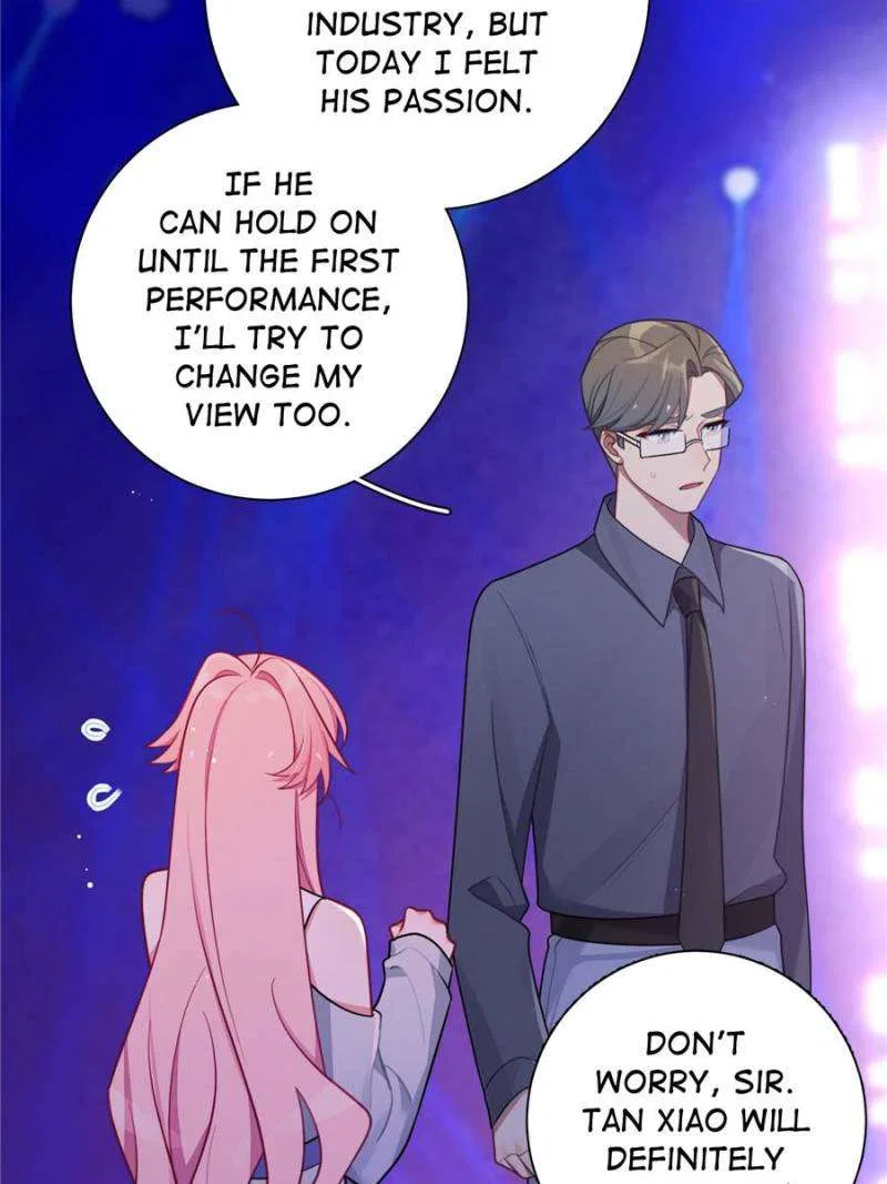 Falling in Love Is Not as Good as the Boy Band, Crown Chapter 52 – Page 9