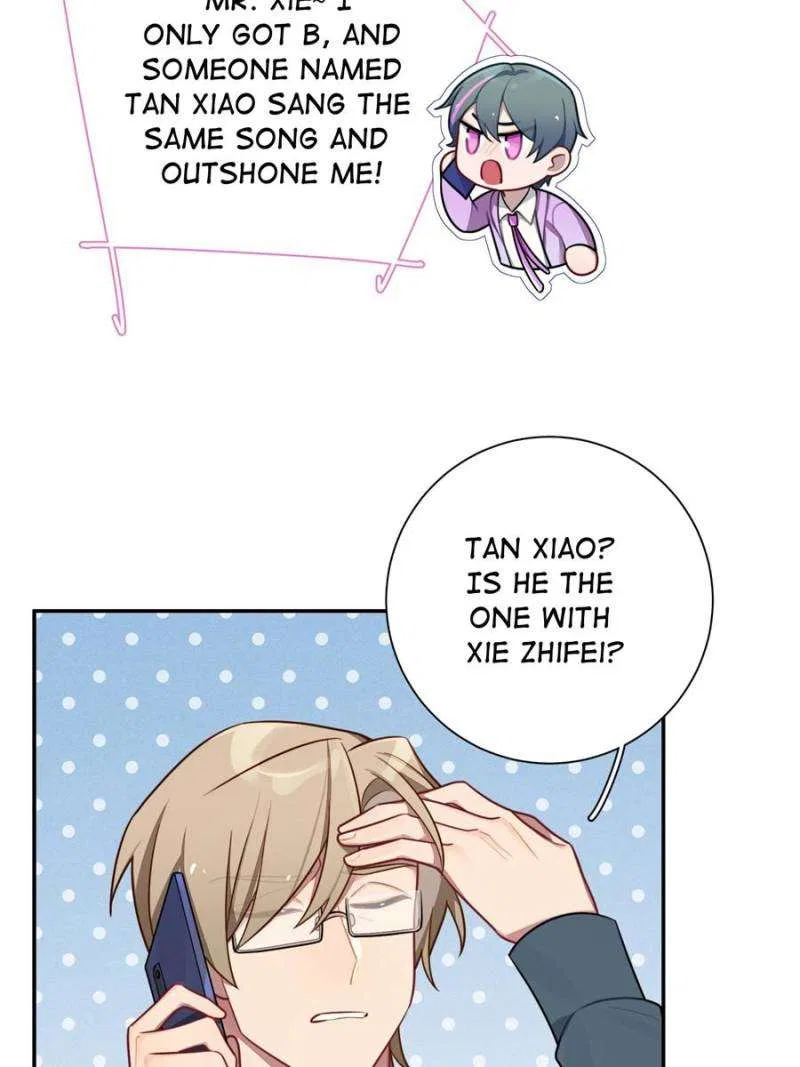 Falling in Love Is Not as Good as the Boy Band, Crown Chapter 52 – Page 21