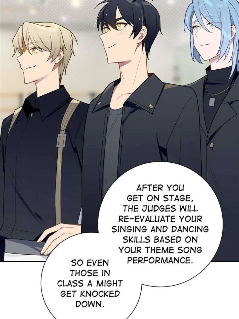 Falling in Love Is Not as Good as the Boy Band, Crown Chapter 52 – Page 31