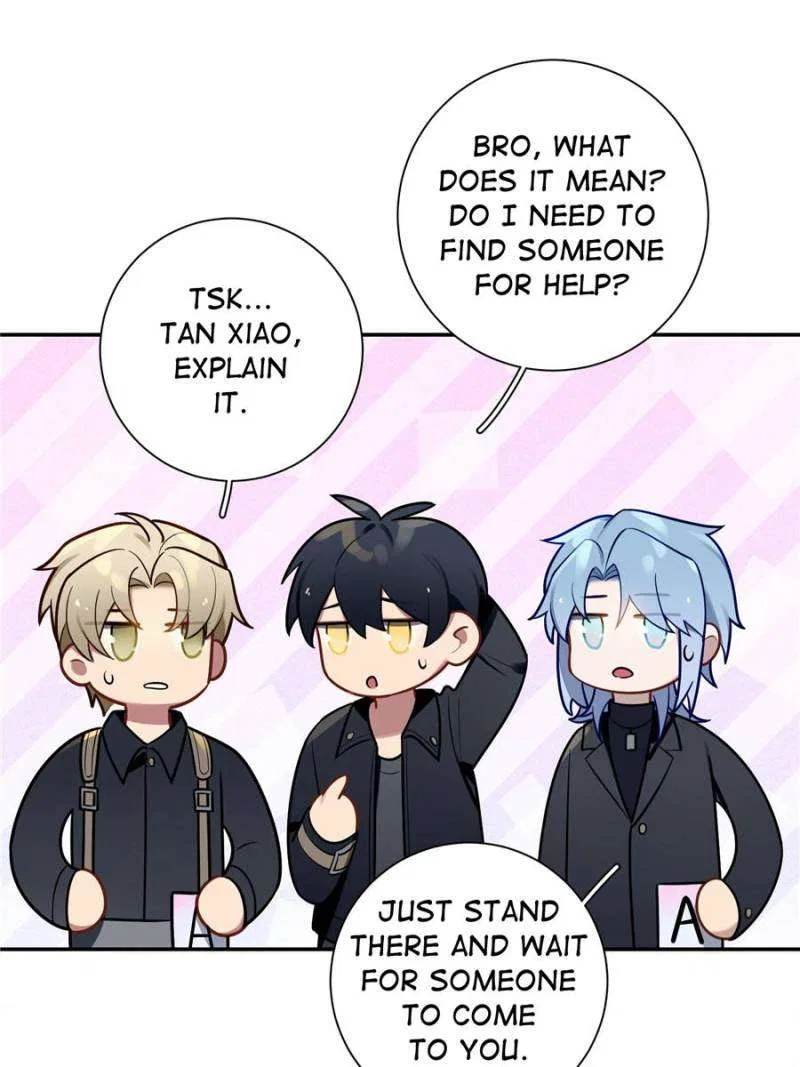 Falling in Love Is Not as Good as the Boy Band, Crown Chapter 52 – Page 37