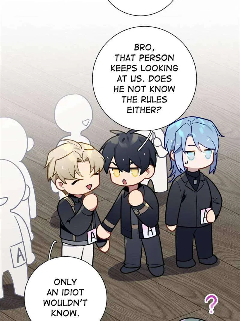 Falling in Love Is Not as Good as the Boy Band, Crown Chapter 52 – Page 38