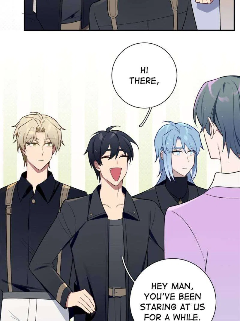 Falling in Love Is Not as Good as the Boy Band, Crown Chapter 52 – Page 43