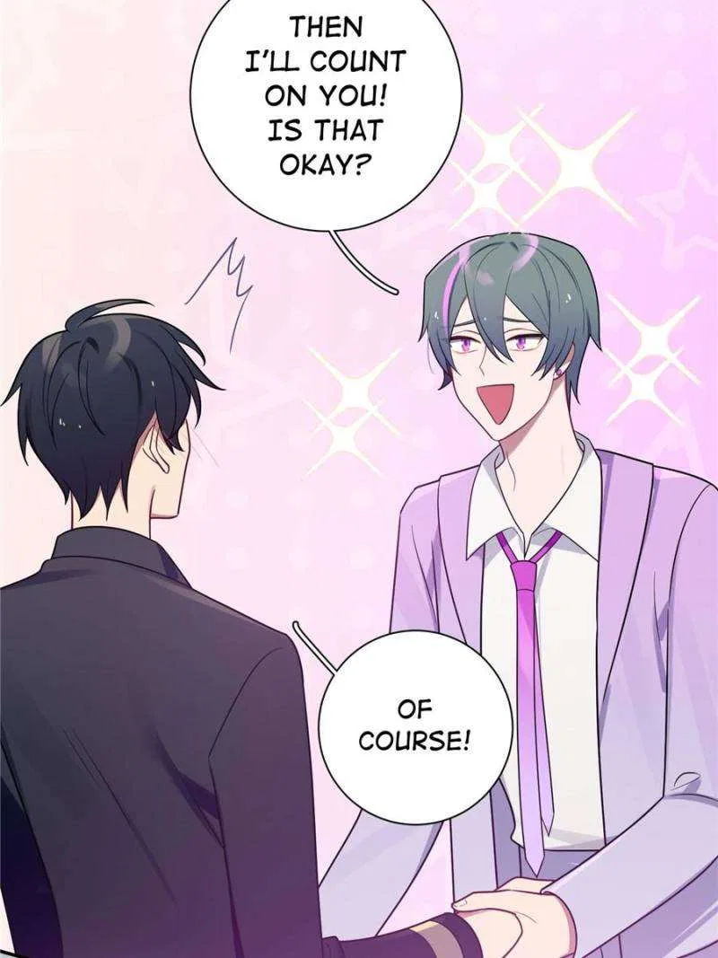 Falling in Love Is Not as Good as the Boy Band, Crown Chapter 52 – Page 48