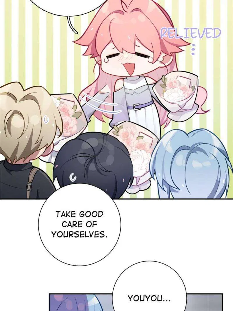 Falling in Love Is Not as Good as the Boy Band, Crown Chapter 51 – Page 29