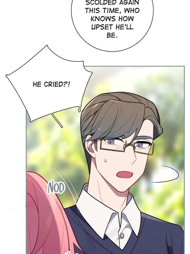 Falling in Love Is Not as Good as the Boy Band, Crown Chapter 51 – Page 48