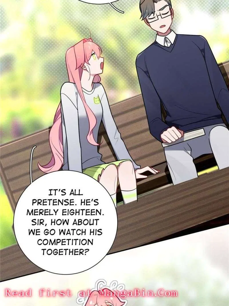 Falling in Love Is Not as Good as the Boy Band, Crown Chapter 51 – Page 50