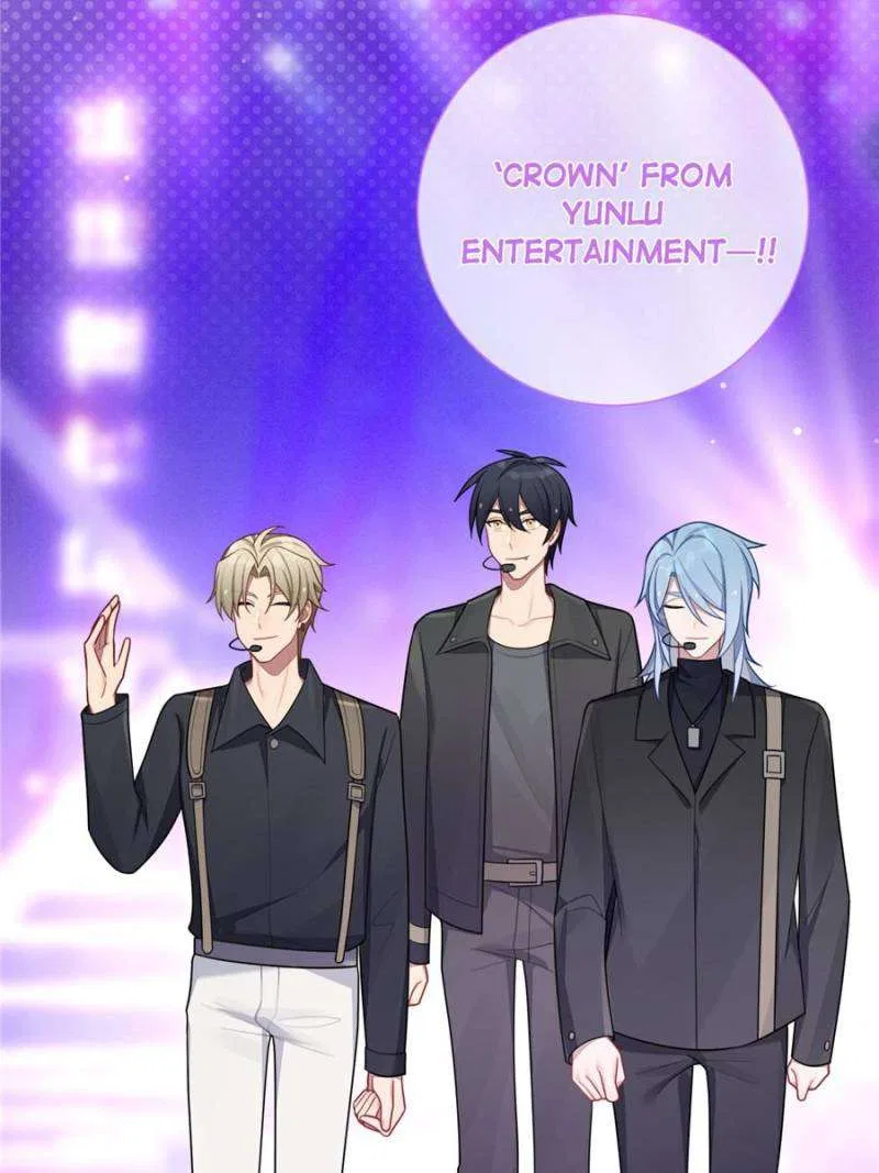Falling in Love Is Not as Good as the Boy Band, Crown Chapter 50 – Page 35