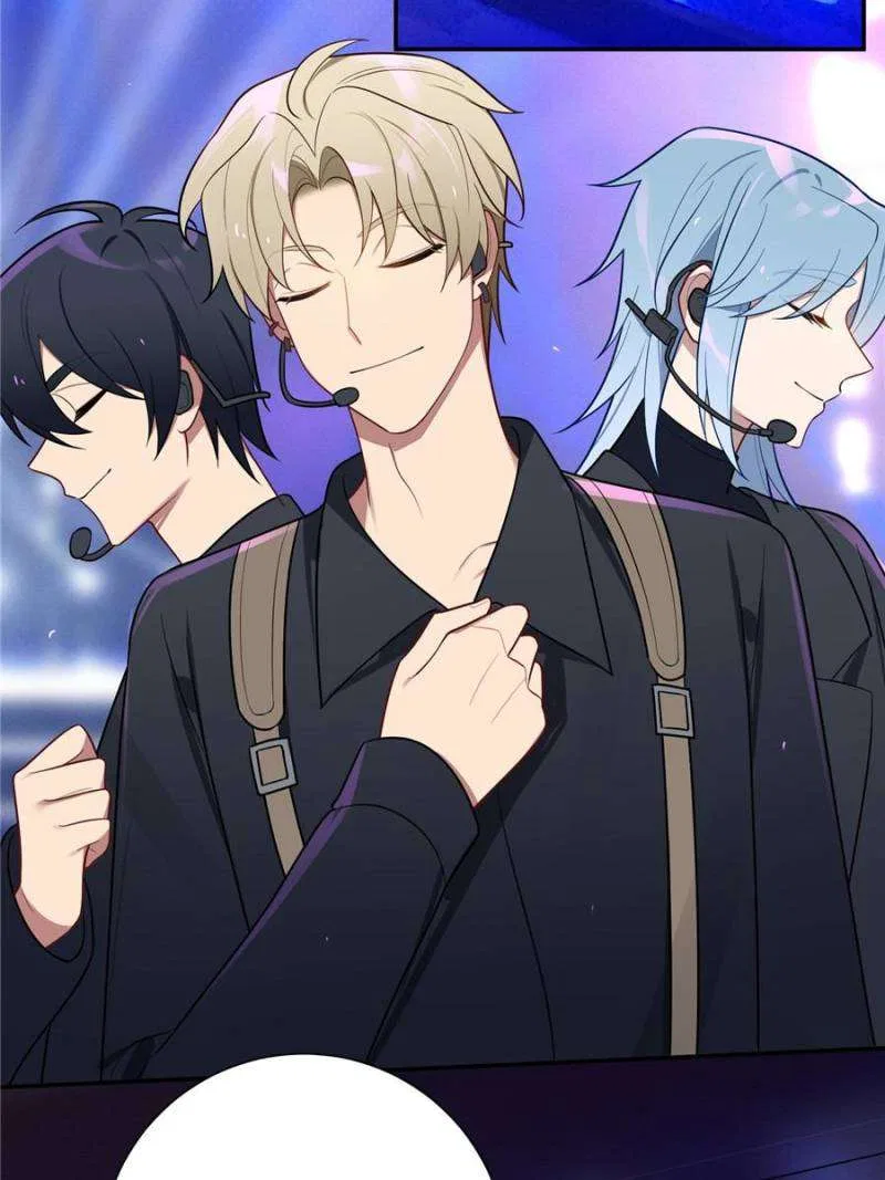 Falling in Love Is Not as Good as the Boy Band, Crown Chapter 50 – Page 45